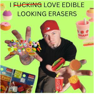 goosey-lola erasers